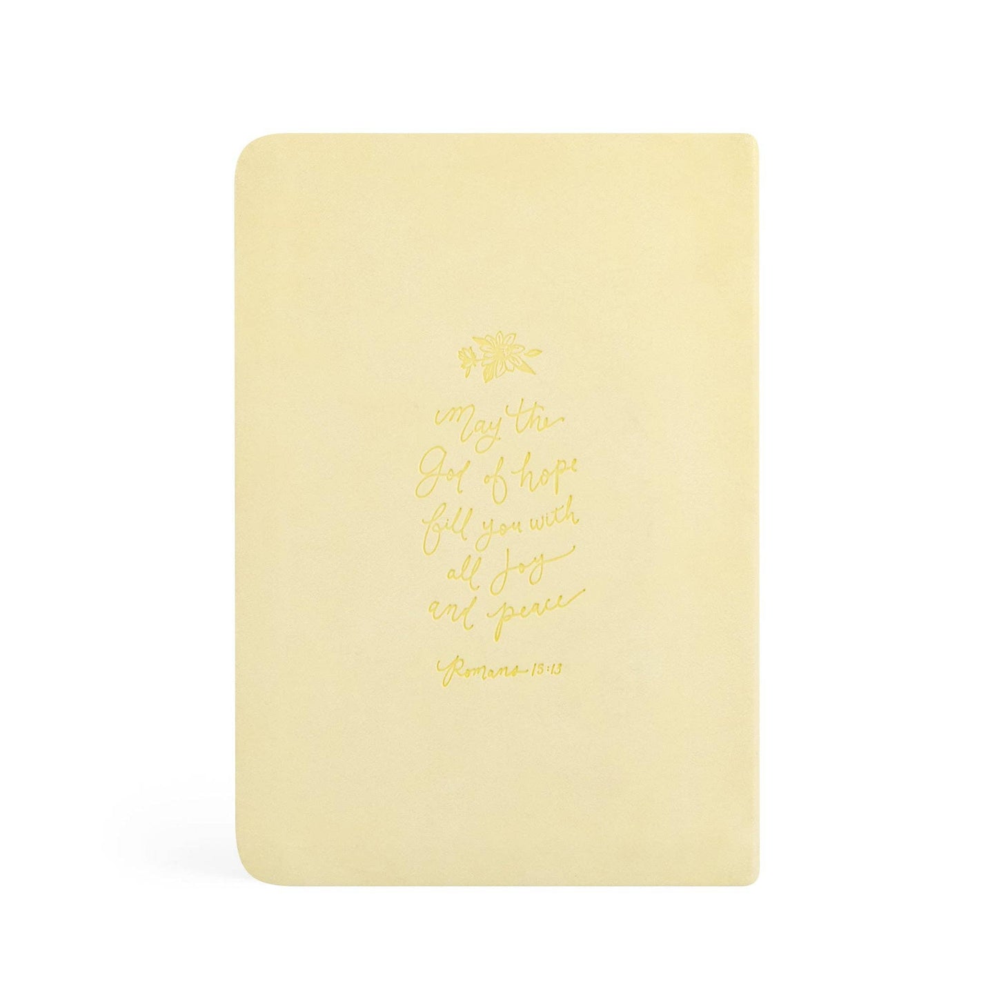 Belfast Yellow Hosanna Revival Notebook
