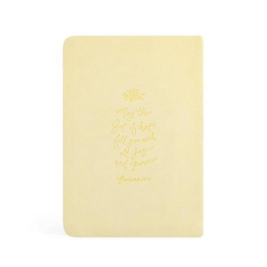 Belfast Yellow Hosanna Revival Notebook