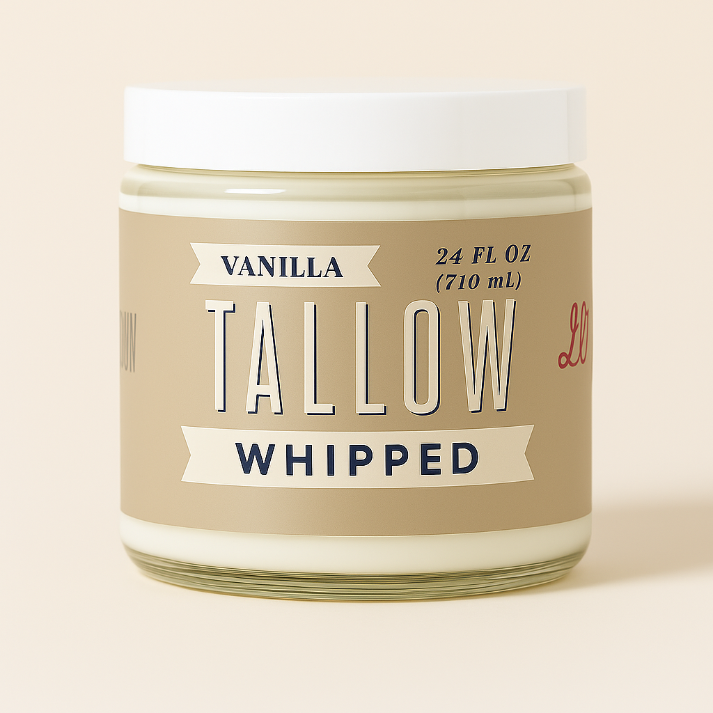 Vanilla Whipped Tallow Moisturizer | 2oz