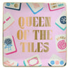 Queen of the Tiles Ceramic Mahjong Trinket Tray