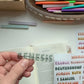 Books of the Bible Header Sticker Labels