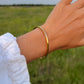 Cross Cuff Bracelet