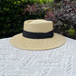 Sun Fedora Straw Hat