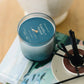 Vanilla + Santal Radiance Series Soy Candle