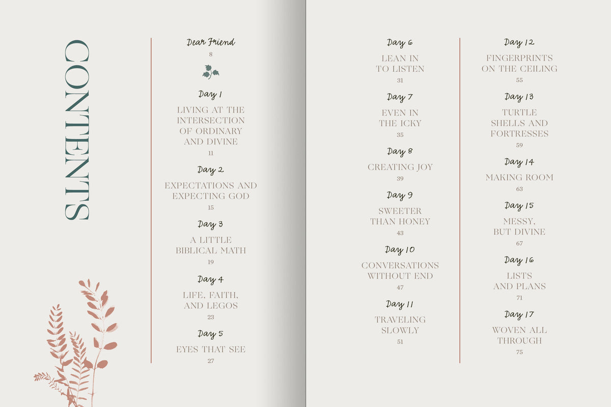 Everyday Joys Devotional