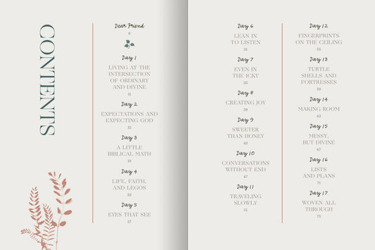 Everyday Joys Devotional