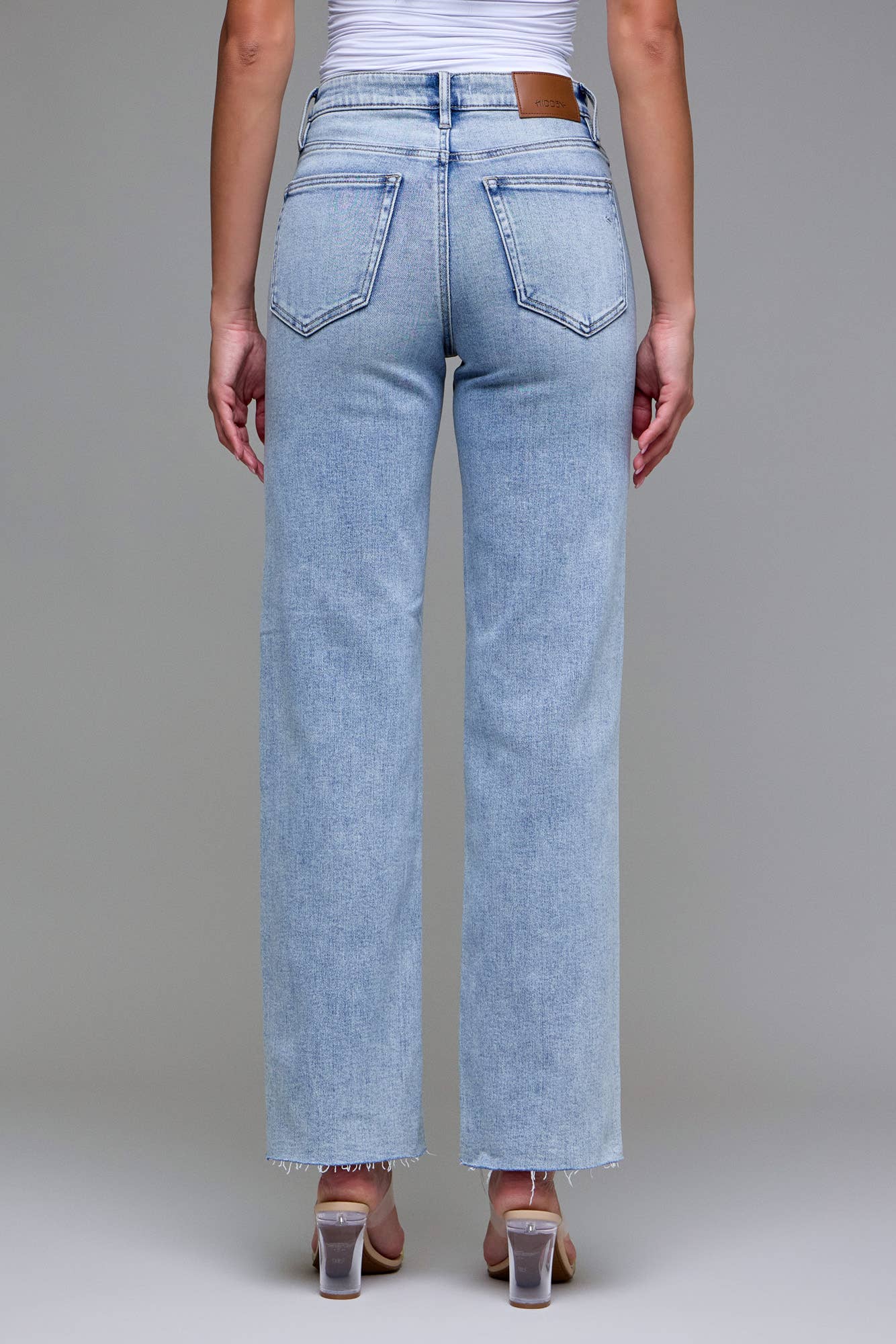 Medium Light Clean Stretch Classic Straight