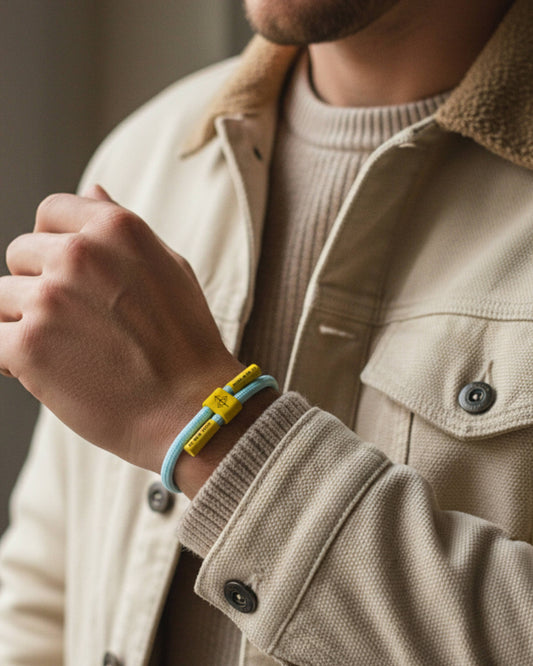 CAN'T BE BROKEN Christian Cord Bracelet