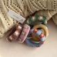Flower Seamless Hair Ties (Set of 5)