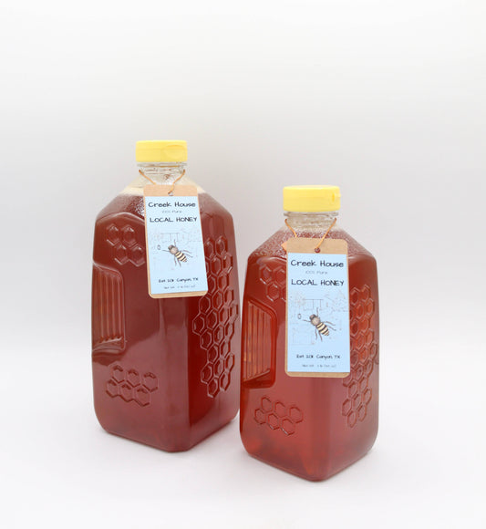 3 lb. Creek House Honey Raw, Unfiltered