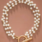18K Gold Plated Waterproof Stainless Steel Chain Bracelet