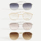 UV Protection Metal Frame Sunglasses
