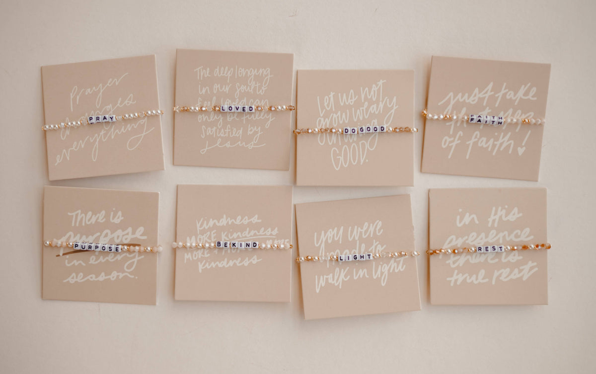 Purpose Bracelet