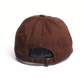 COFFEE PLEASE Embroidered Brown Baseball Cap