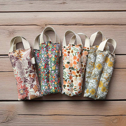 Floral Neck Wrap