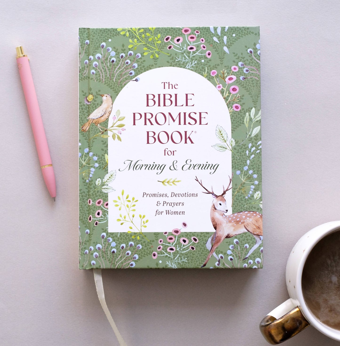 The Bible Promise Book for Morning and Evening