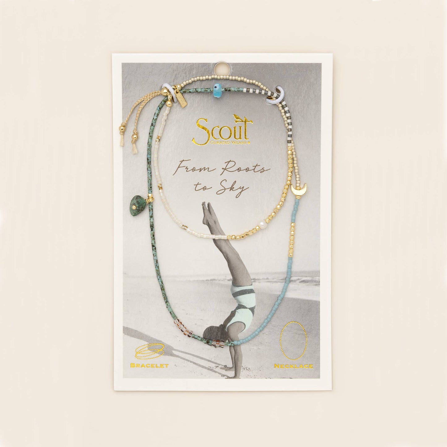 Transformation/African Wrap Bracelet/Necklace