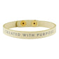Created with Purpose Snap Bracelet