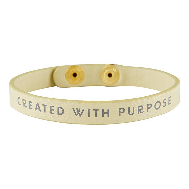 Created with Purpose Snap Bracelet