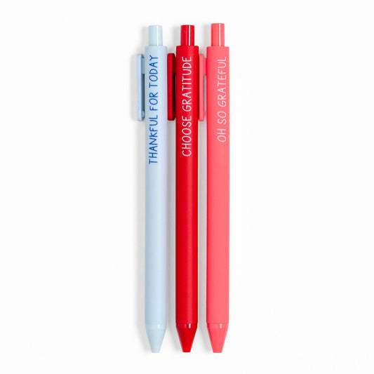 Gratitude Pen Set
