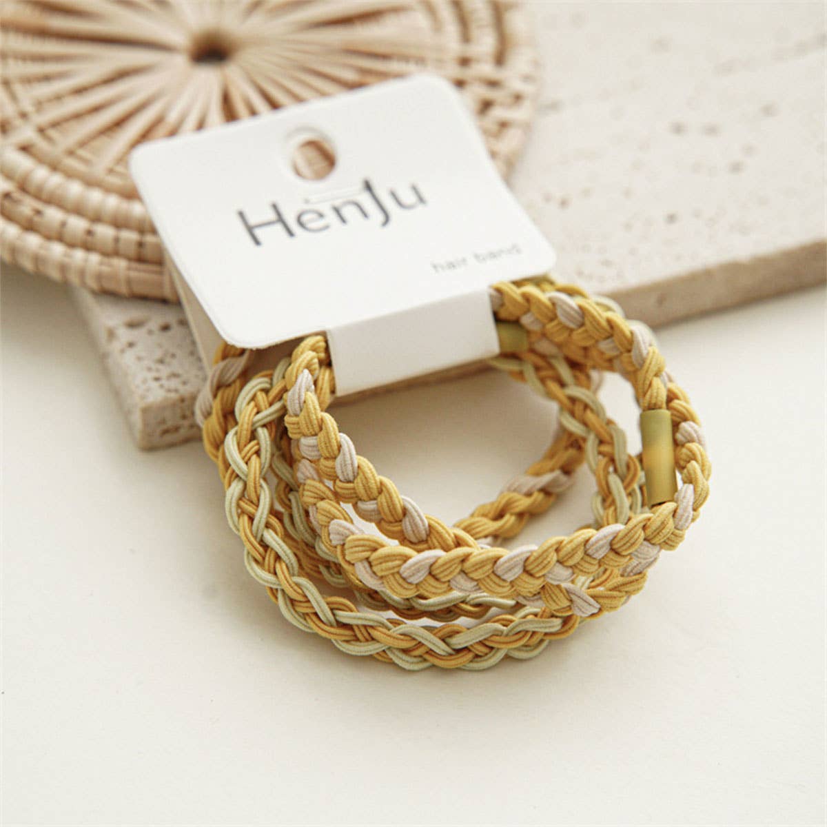 Candy Color Hair Ties (5pcs)