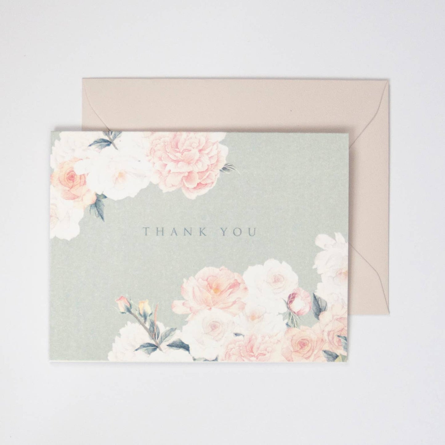 Watercolor Box of Thank You Cards