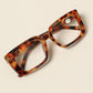 Tortoise Rectangle Reading Glasses