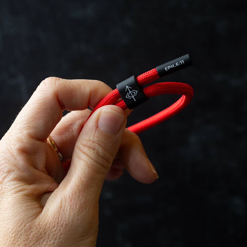 STAND YOUR GROUND Cord Bracelet