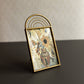 5x7 Photo Brass Arched Picture Frame Metal - Purpose + Passion Boutique