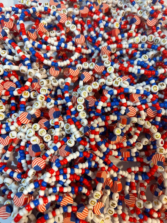 Patriotic Stretchy Bracelet