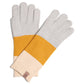 Color Block Cable Knitted Gloves