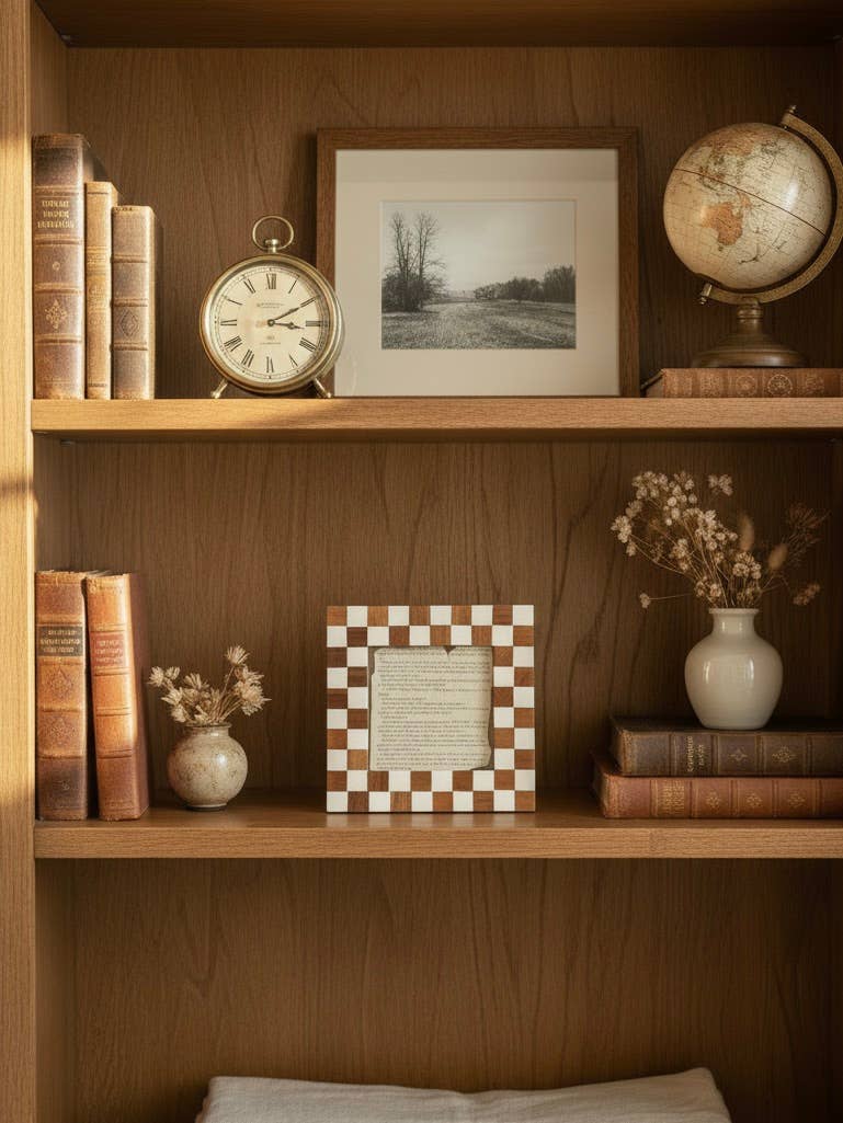 Checkered Photo Frame 5x5