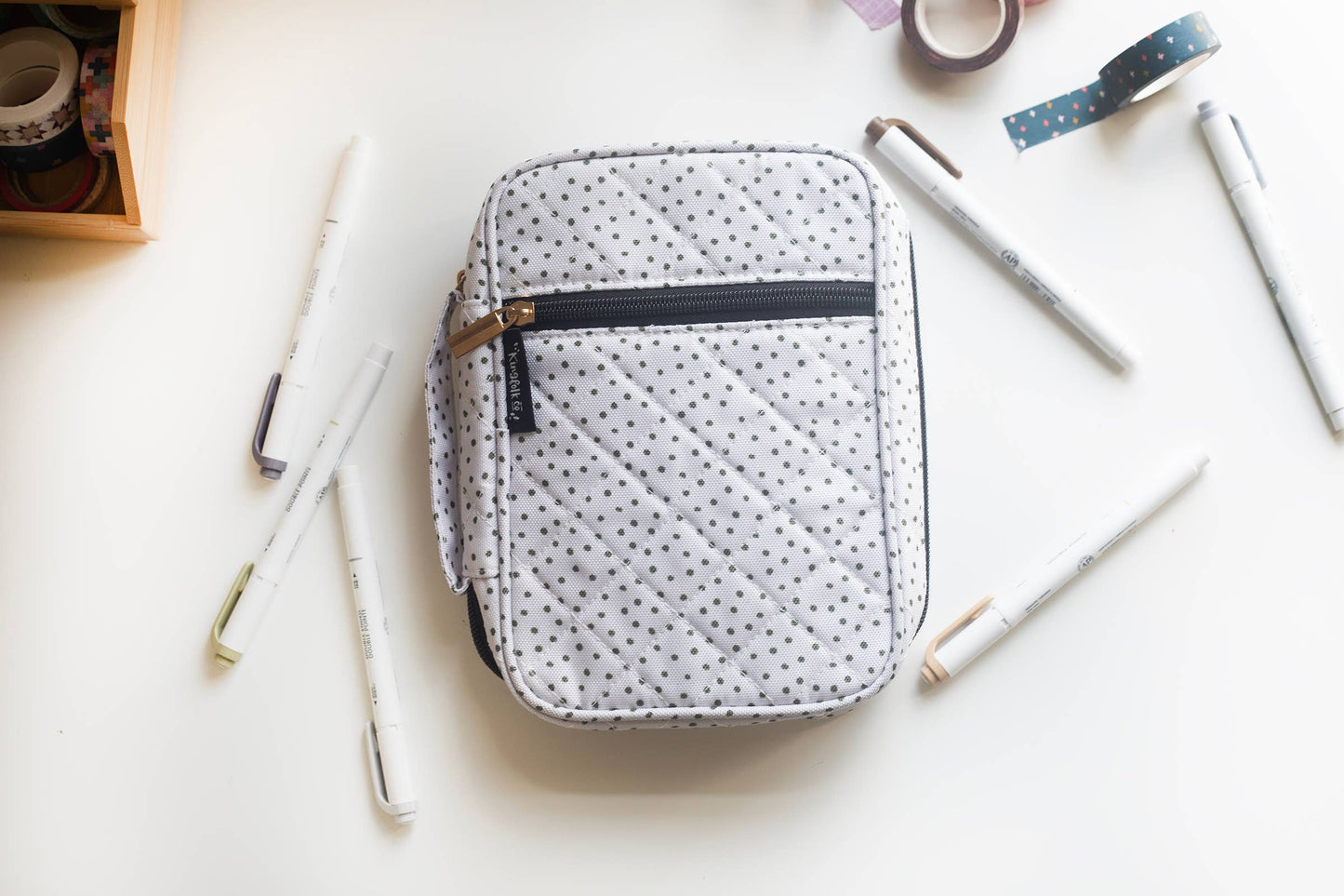 Classic Dot Compact Bible Cover