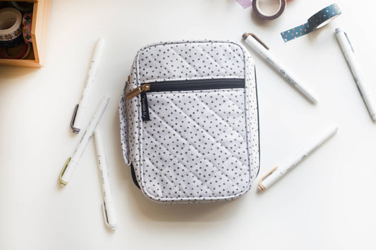 Classic Dot Compact Bible Cover