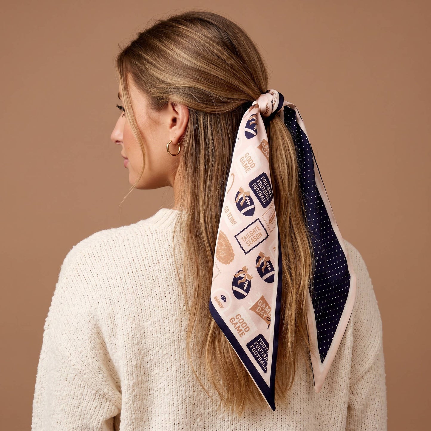 Huddle Up Twirl & Tie Scarf