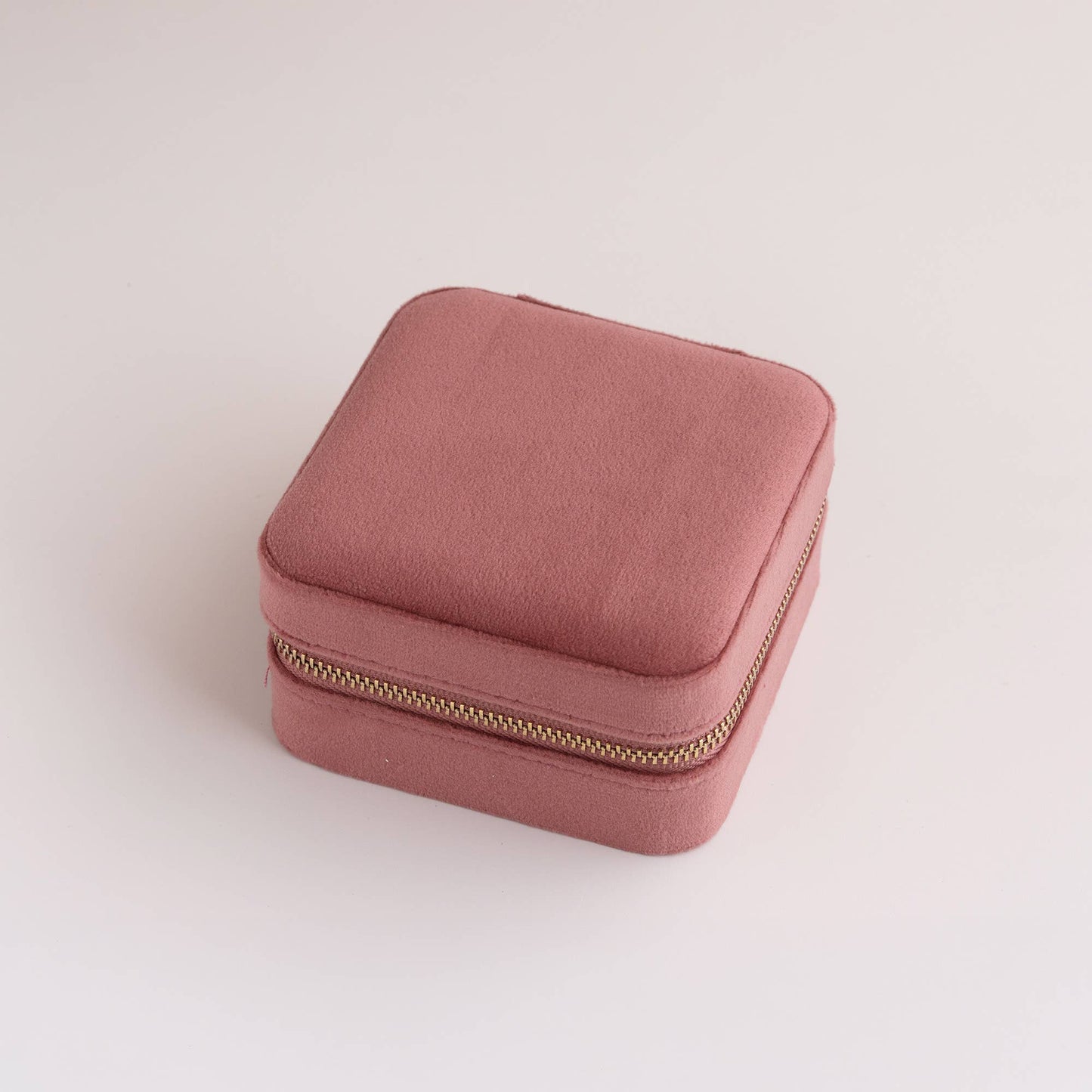Velvet Jewelry Box