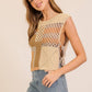 Patchwork Crochet Top