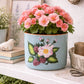 Floral & Berry Planter