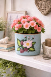 Floral & Berry Planter