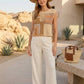 Patchwork Crochet Top