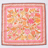 Floral Bandana Head Wrap Square Scarf