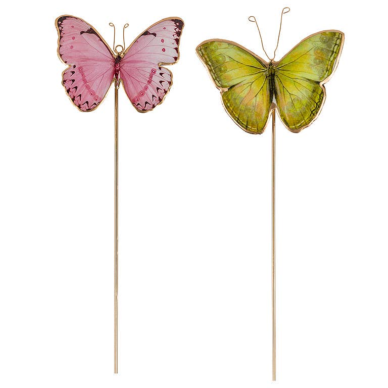 Large Butterfly Garden Stake 18"