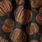 Pumpkin Noir Tea Towel