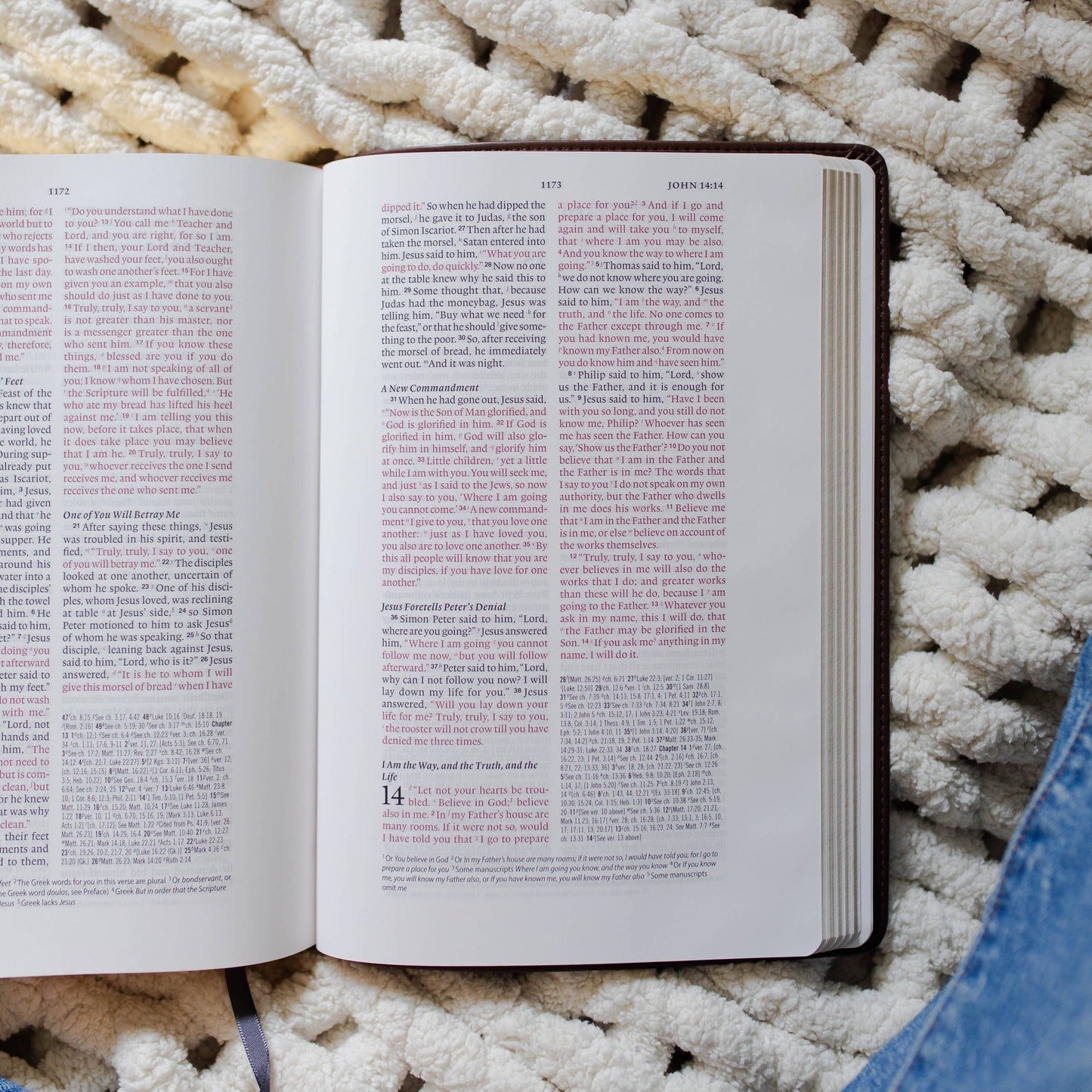 Forever ESV Wide Margin Reference Bible