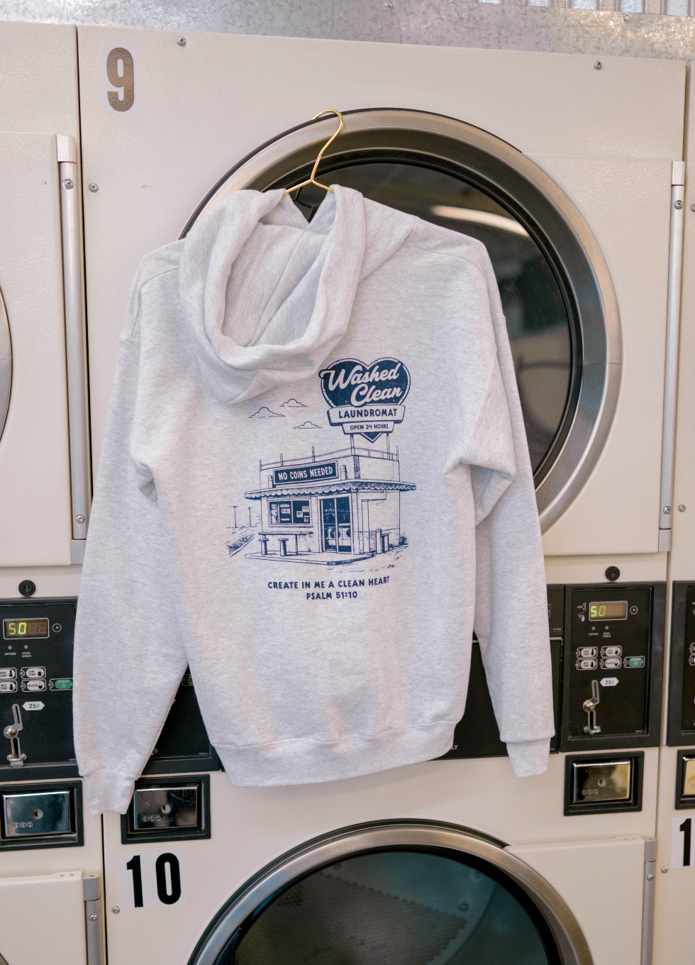 Washed Clean Hoodie