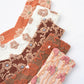 Embossed Women's Socks