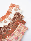 Embossed Women's Socks