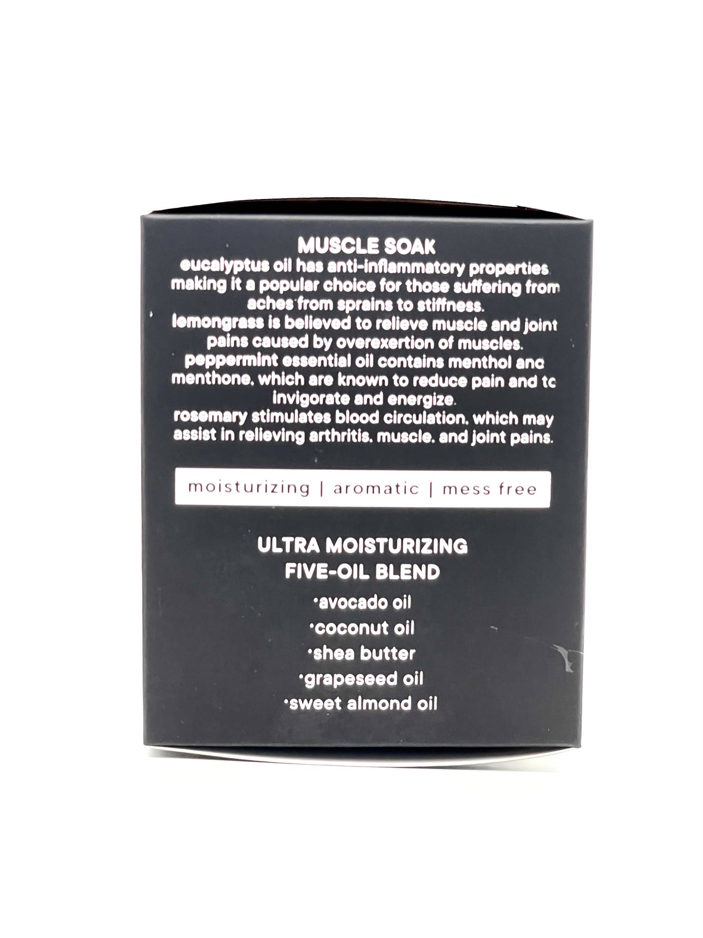 Black Hatchet  Muscle Bath Bomb