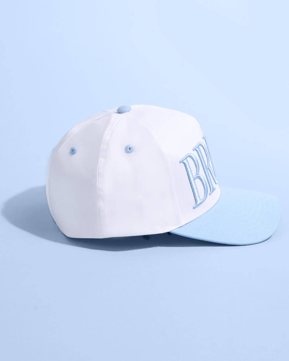 Something Blue Bride Trucker Hat