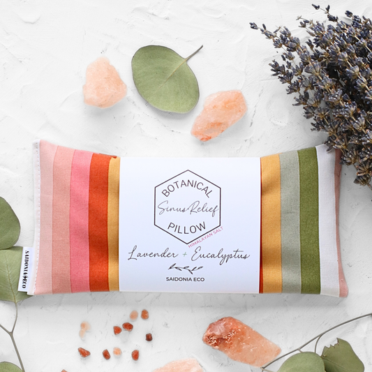 Sinus Relief Lavender + Himalayan Salt Pillow Eucalyptus